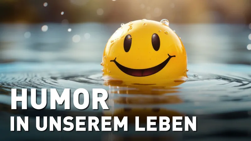 Humor in unserem Leben: Humor als Schlüssel zur Selbst- und Menschenkenntnis Streaming