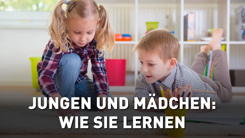 Jungen und Mädchen - Wie sie lernen: Inkl. 10-Punkte-Programm für lese- und schreibschwache Kinder Streaming