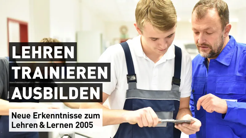 Lehren - Trainieren - Ausbilden: Neues von der Lehrerfront 2005 Streaming