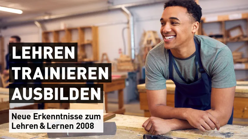 Lehren - Trainieren - Ausbilden: Neues von der Lernfront 2008 Streaming