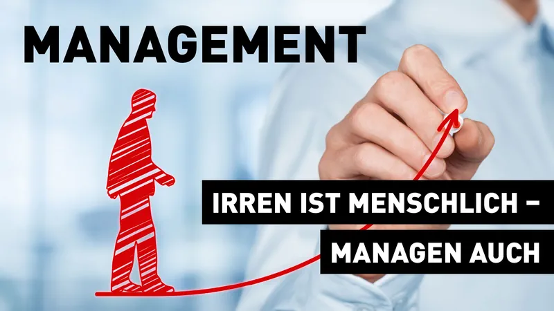 Management Halbtagsseminar: Irren ist menschlich – managen auch Streaming