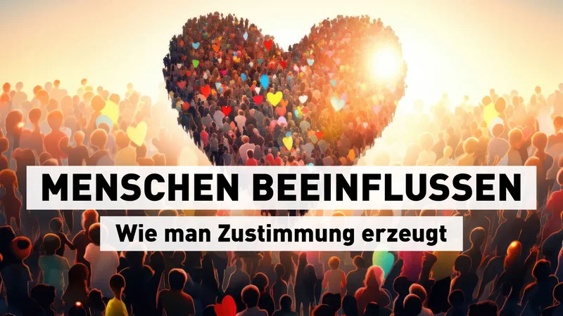 Menschen beeinflussen: Die Macht der Überzeugung: Wie man gezielt die psychologischen Knöpfe drückt Streaming