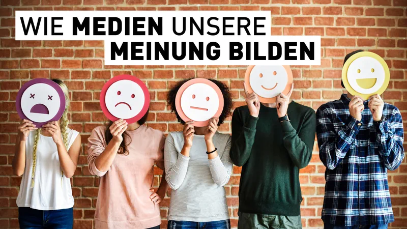 Wie Medien unsere Meinung bilden: Kleiner Leitfaden zum mündigen Medienkonsum Streaming