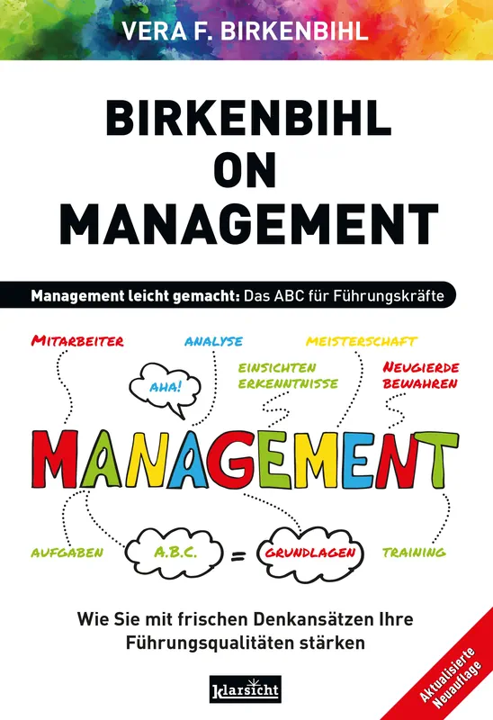 Management Halbtagsseminar: Irren ist menschlich – managen auch Buch