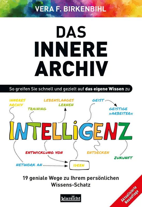 Das innere Archiv: 19 geniale Wege zu Ihrem persönlichen Wissens-Schatz