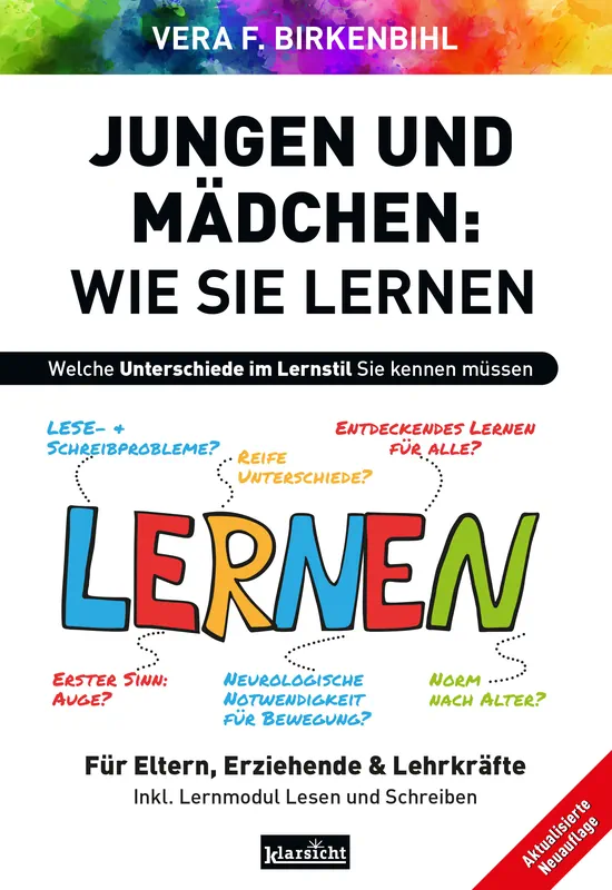 Jungen und Mädchen - Wie sie lernen: Inkl. 10-Punkte-Programm für lese- und schreibschwache Kinder Buch