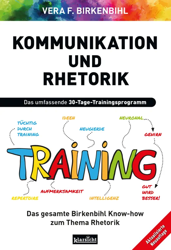 Rhetorik – Birkenbihl antwortet: Erfolgreiche Vorträge halten - ohne Angst vor Pannen oder Blackouts! Buch